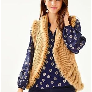 Lilly Pulitzer trinette vest